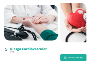 Prueba de Riesgo Cardiovascular | Farmacia El Puerto